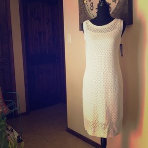 NWT Eyelet Sweaterdress